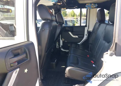 2014 Jeep Wrangler Unlimited Rubicon X из США, поврежденный, VIN 1C4HJWFG0EL179914